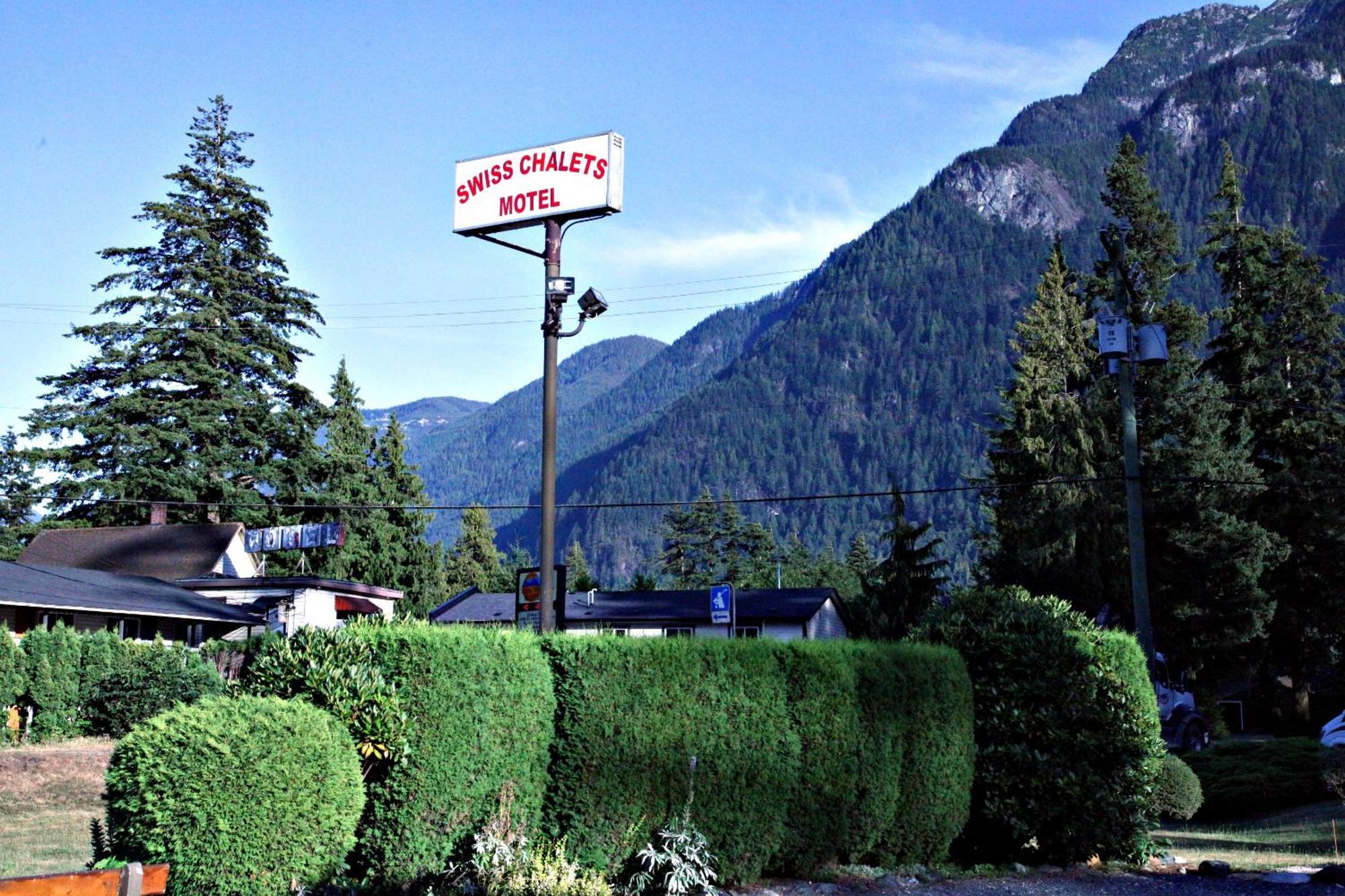 Swiss Chalets Motel Hope Exteriér fotografie